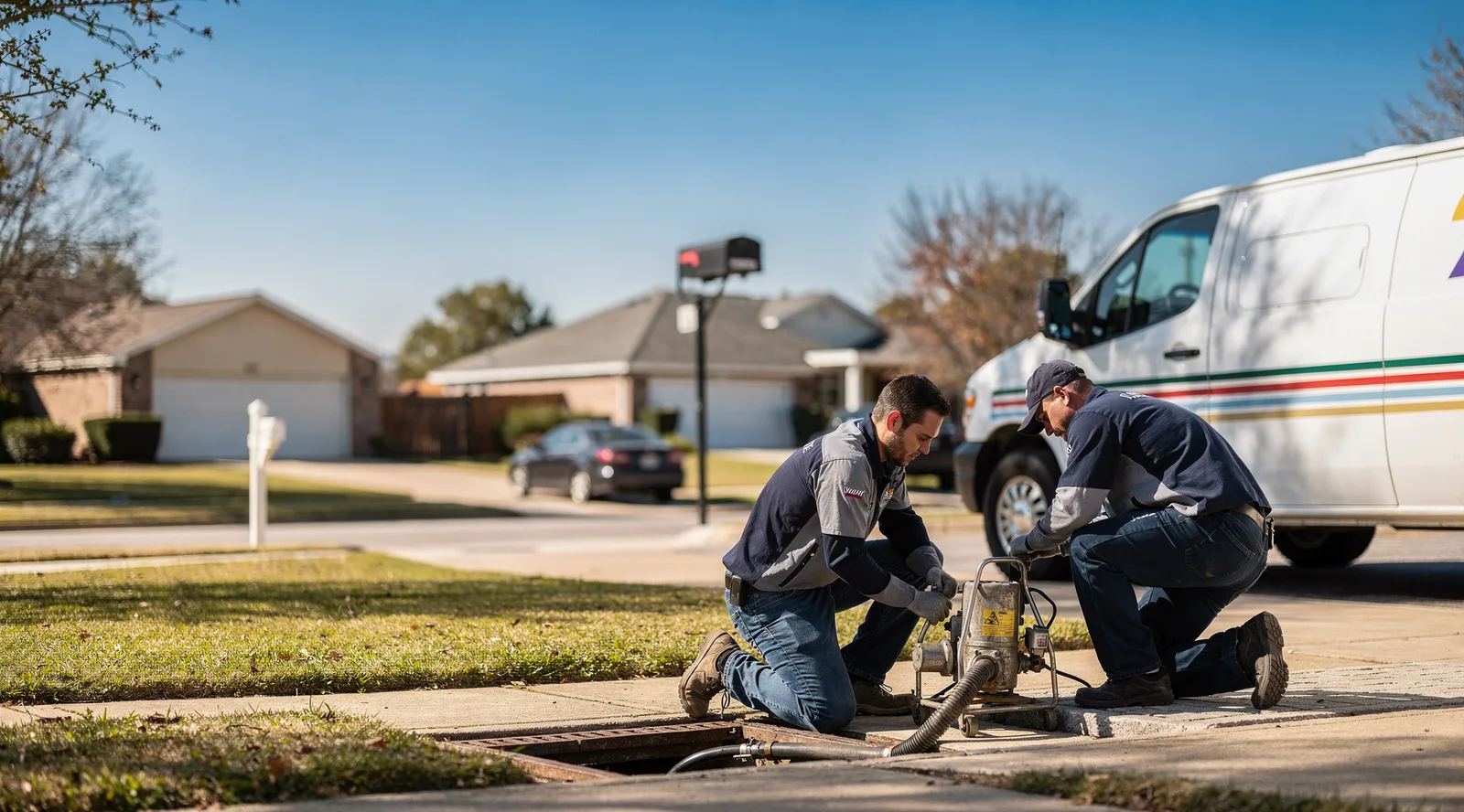 Kitchen Sink & Garbage Disposal Clearing in Helotes, TX